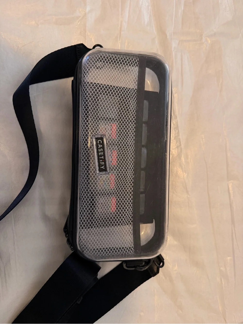 Casetify Black Crossbody Gaming Case